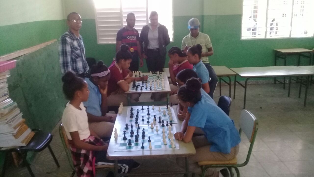 Torneo y Selección del equipo del Centro Educativo Esc. Nalciso Alberti,  Cevicos, La Cueva, - Septiembre 19, 2018
